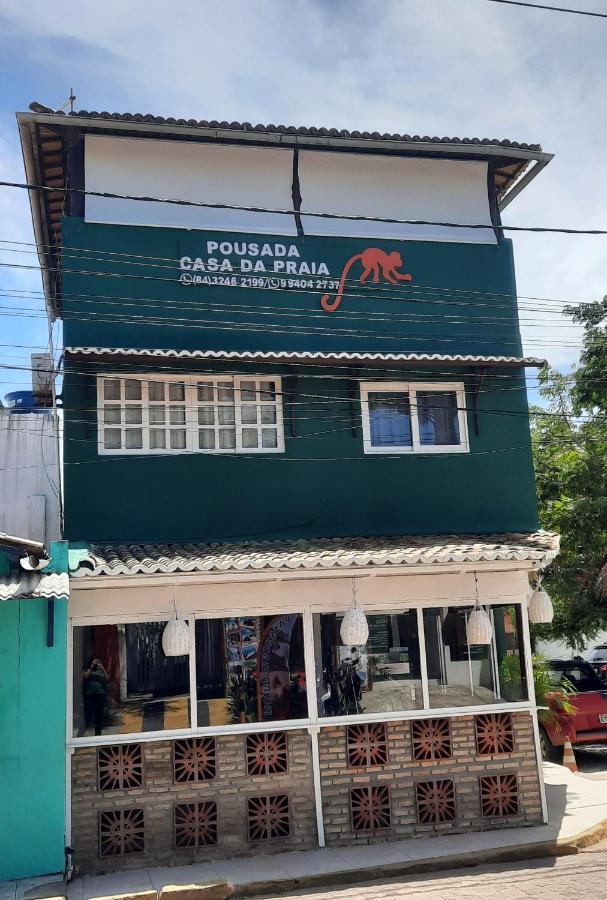 Pousada Casa Da Praia Pipa Praia de Pipa Екстер'єр фото