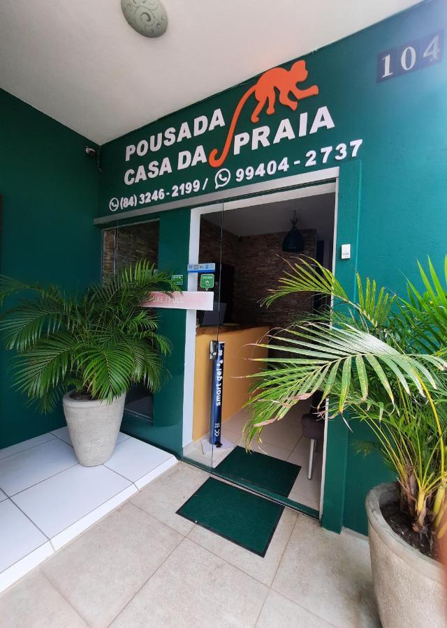 Pousada Casa Da Praia Pipa Praia de Pipa Екстер'єр фото